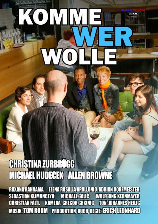 Komme wer wolle Short Film Poster