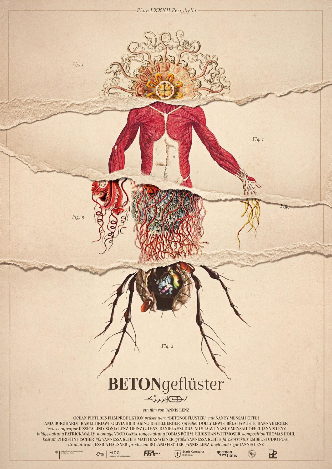 Extra Large Movie Poster Image for Betongefl�ster