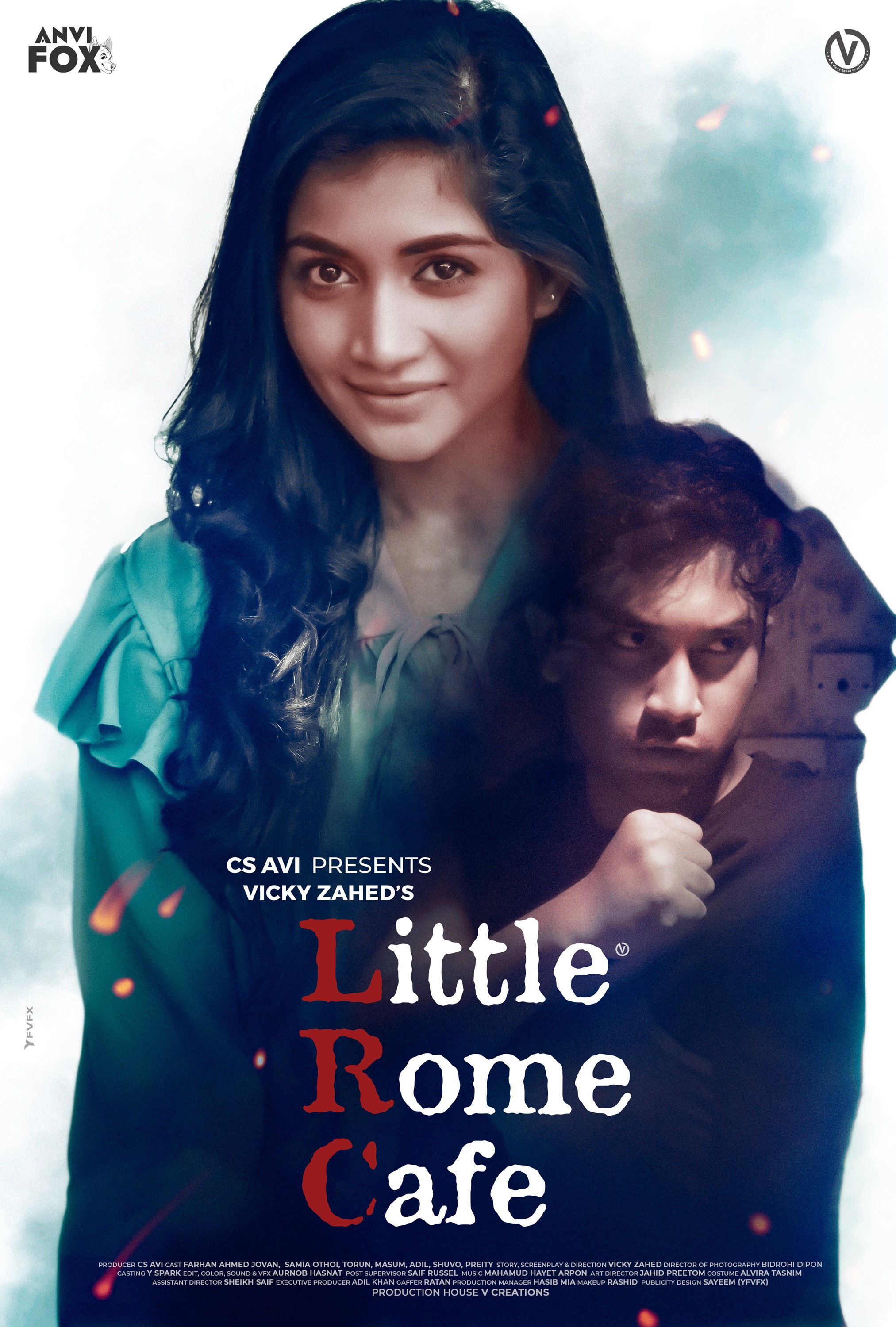 Mega Sized Movie Poster Image for Little Rome Cafe