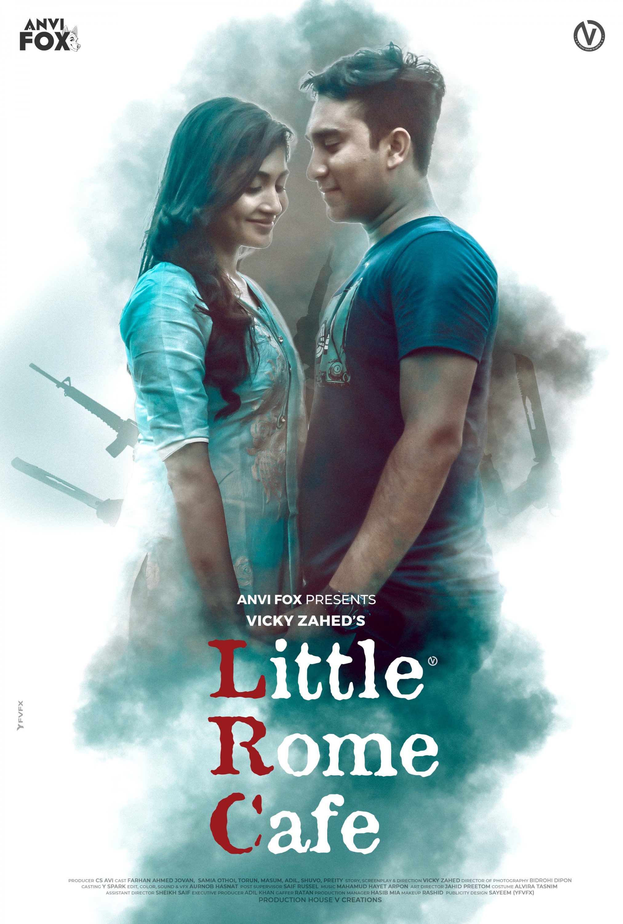 Mega Sized Movie Poster Image for Little Rome Cafe