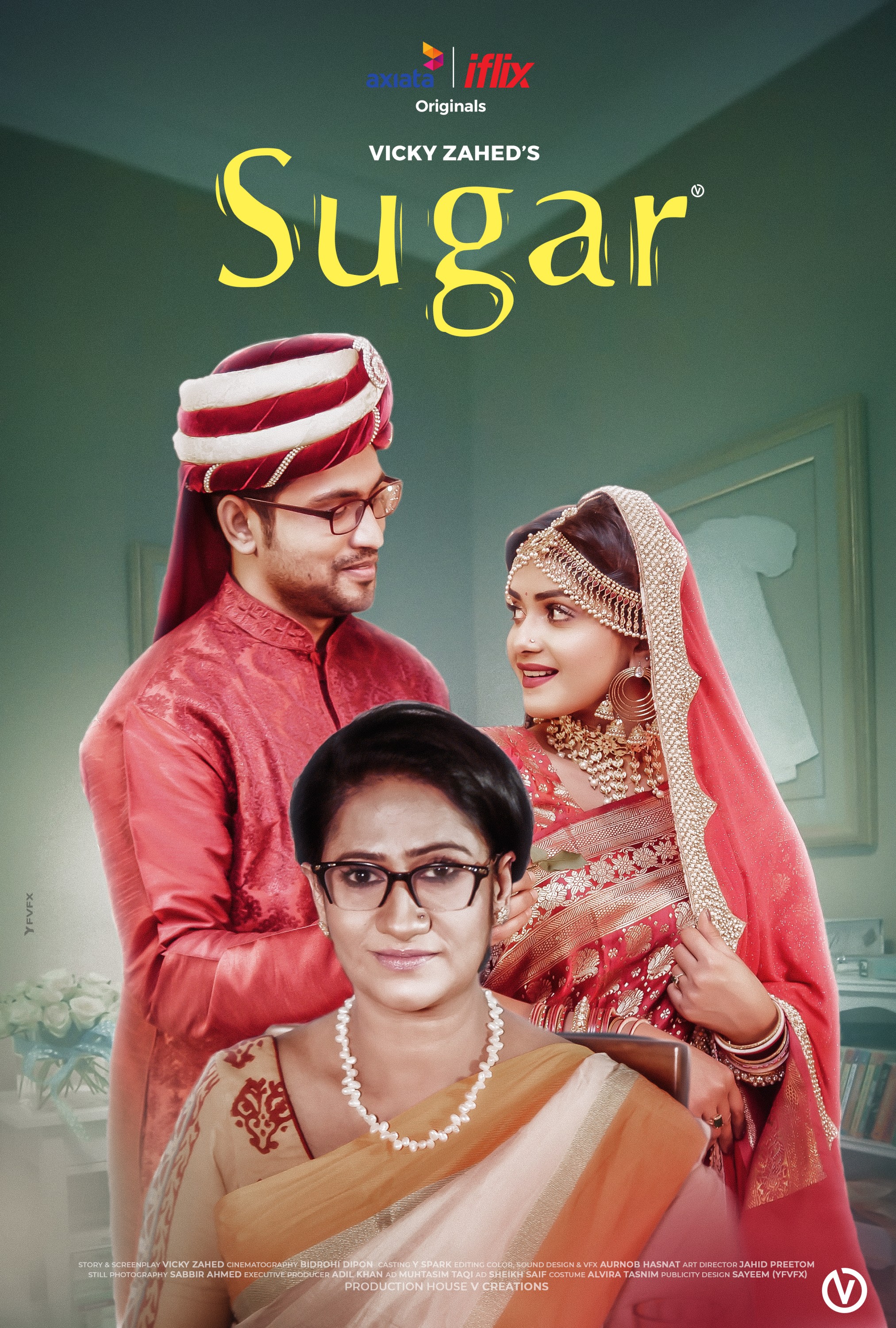 Mega Sized Movie Poster Image for Sugar