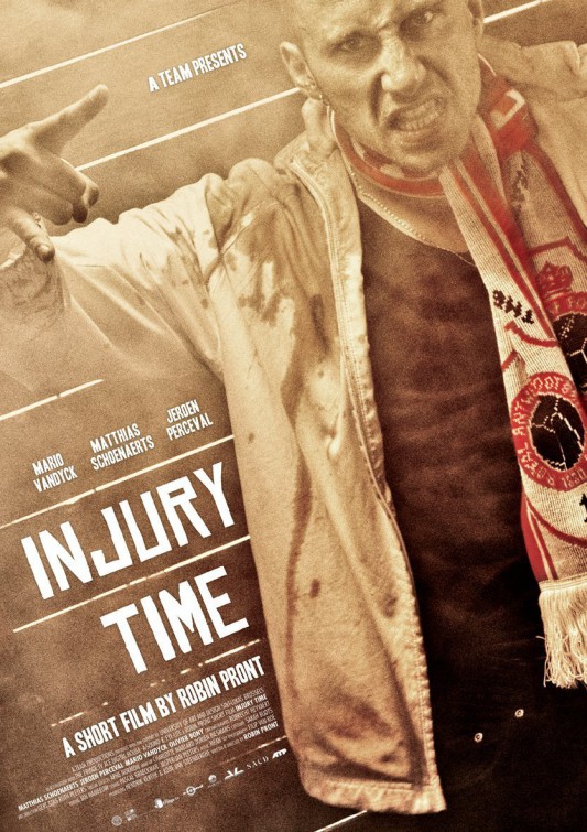 Injury Time Short Film Poster