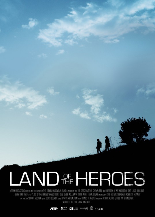 Land of the Heroes Short Film Poster
