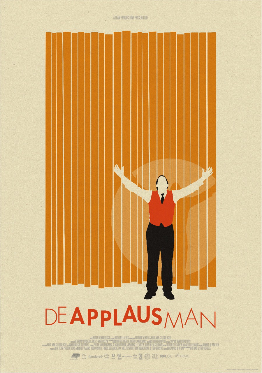 Extra Large Movie Poster Image for De Applausman