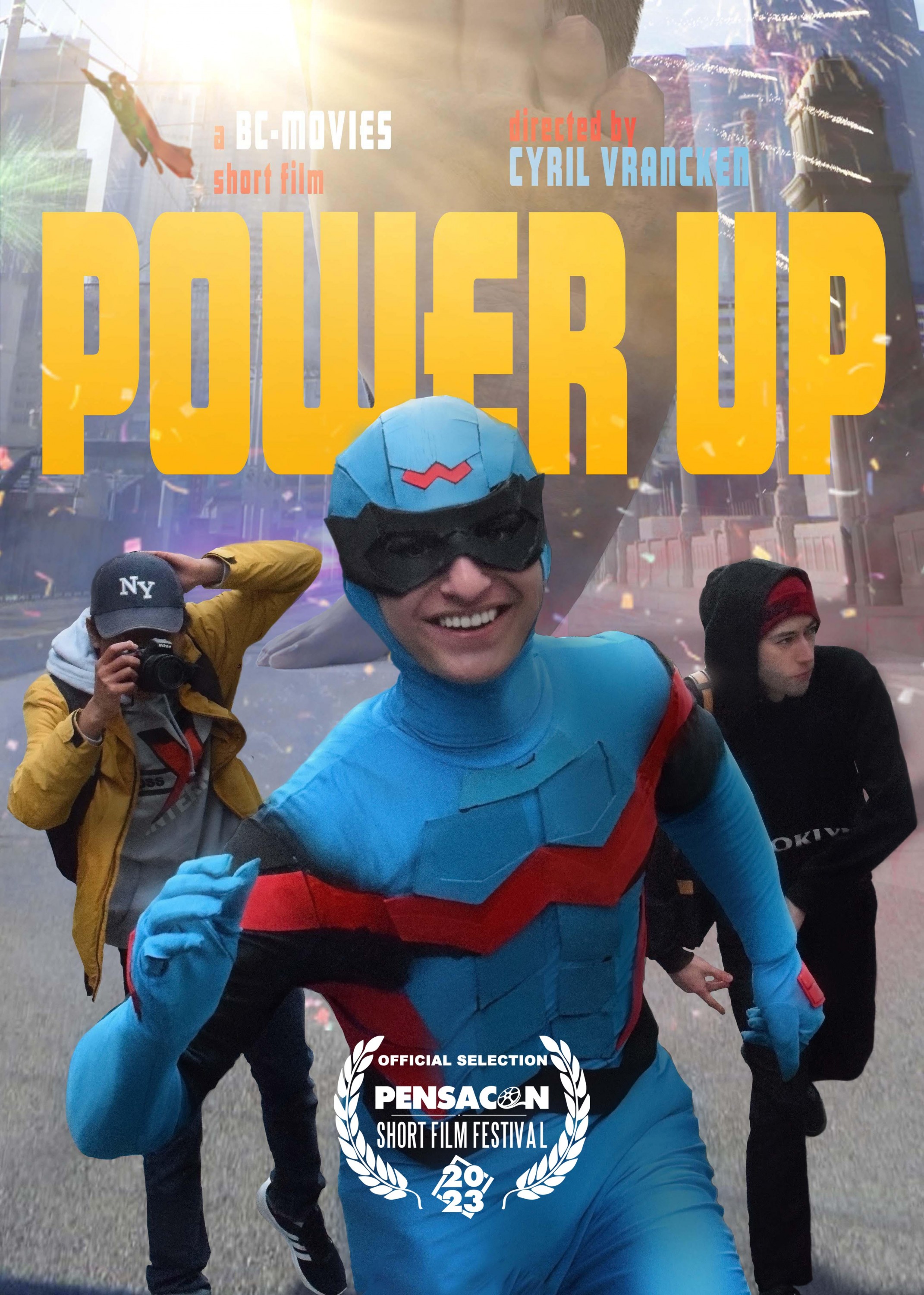 Mega Sized Movie Poster Image for Power Up