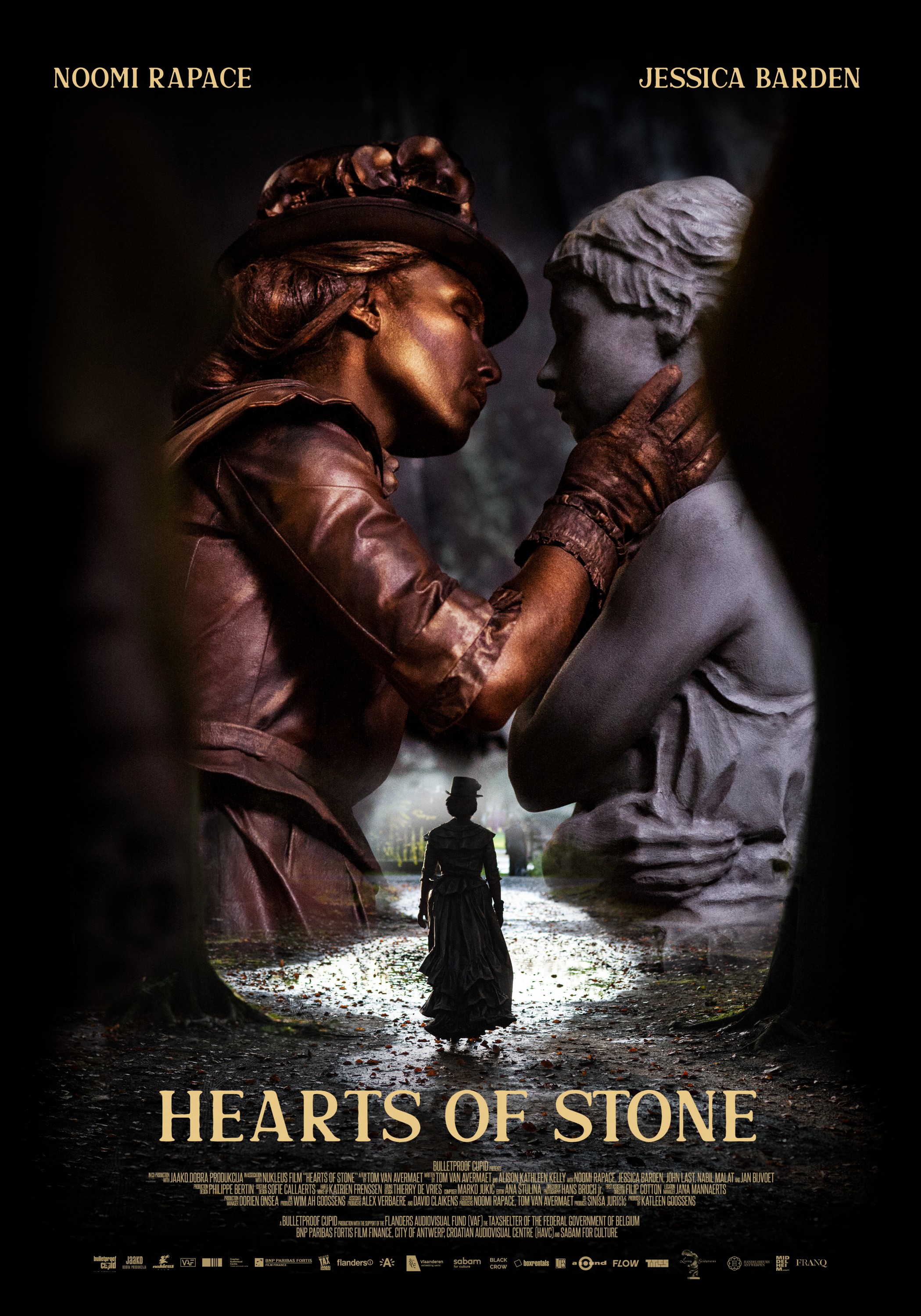 Mega Sized Movie Poster Image for Hearts of Stone