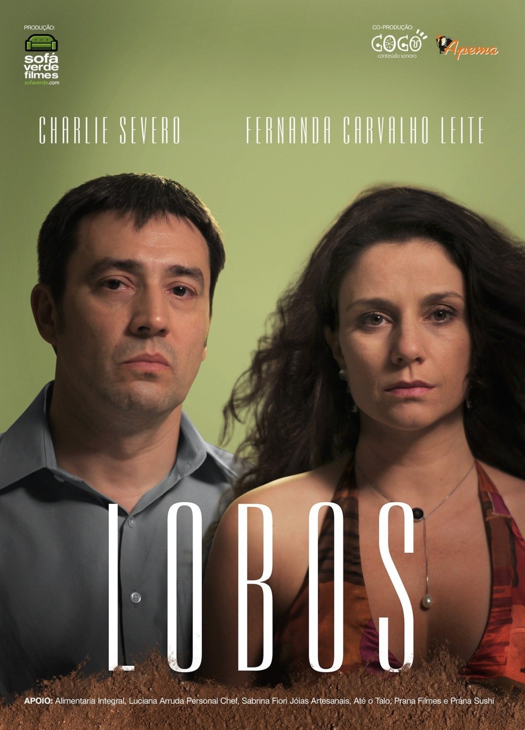 Extra Large Movie Poster Image for Lobos
