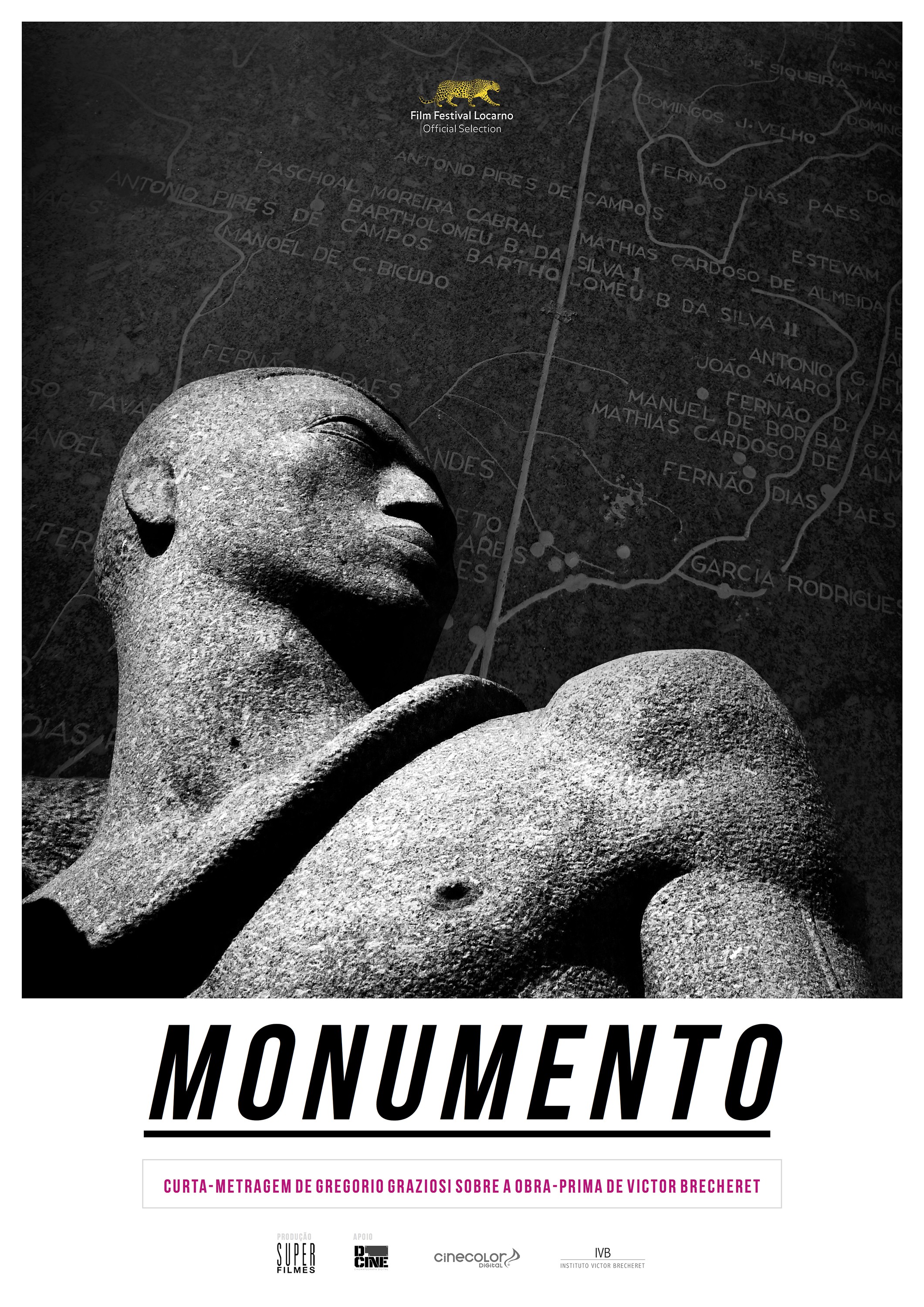 Mega Sized Movie Poster Image for Monumento