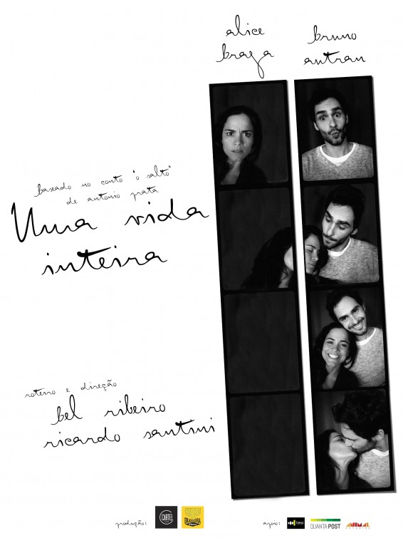 Uma Vida Inteira Short Film Poster