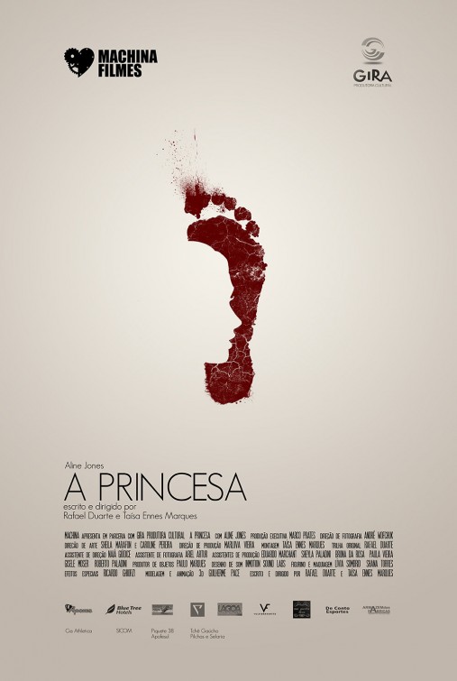 A Princesa Short Film Poster