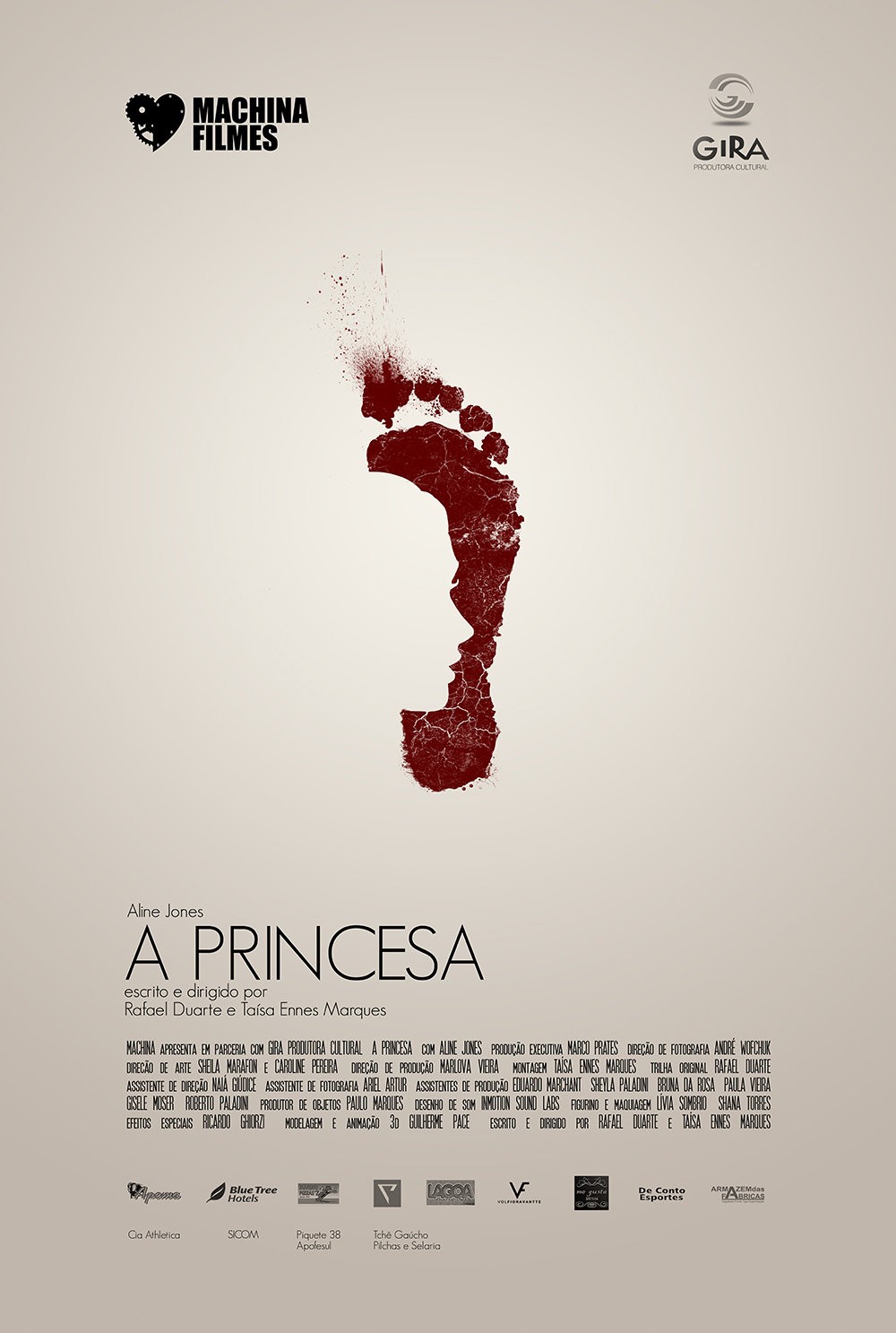 Extra Large Movie Poster Image for A Princesa