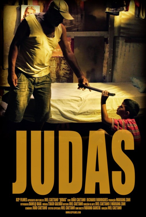 Judas Short Film Poster