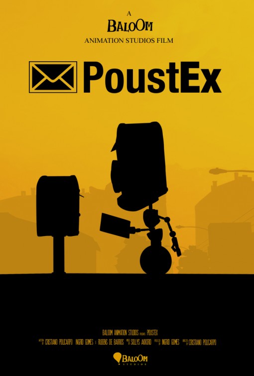 PoustEx Short Film Poster