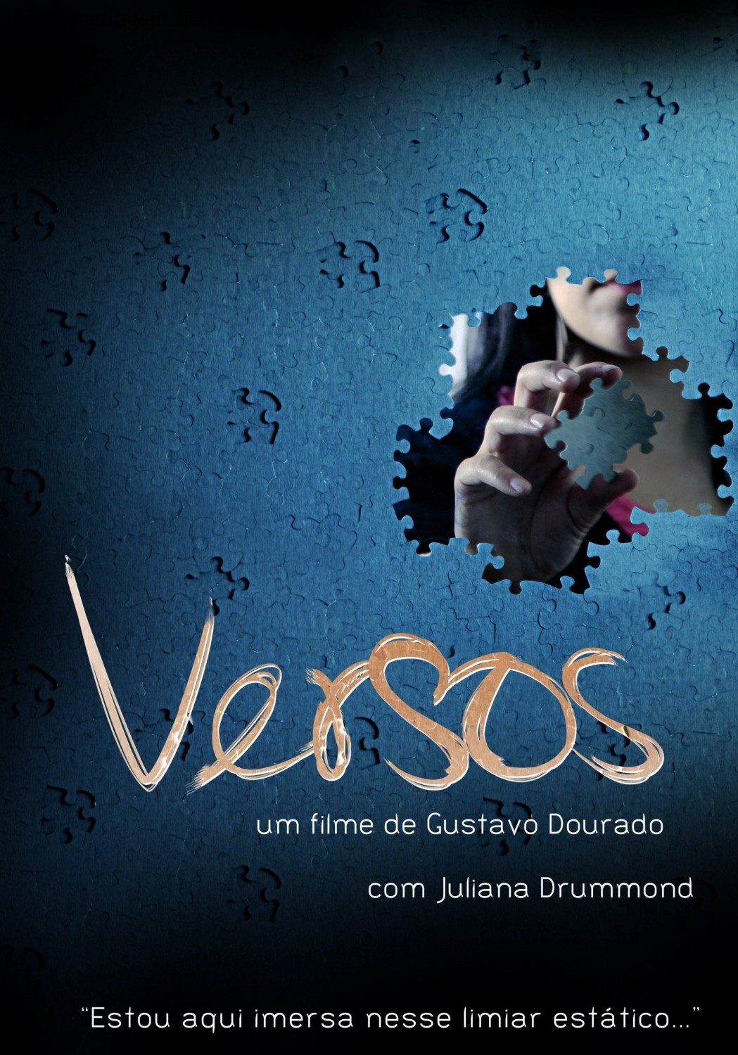 Extra Large Movie Poster Image for Versos