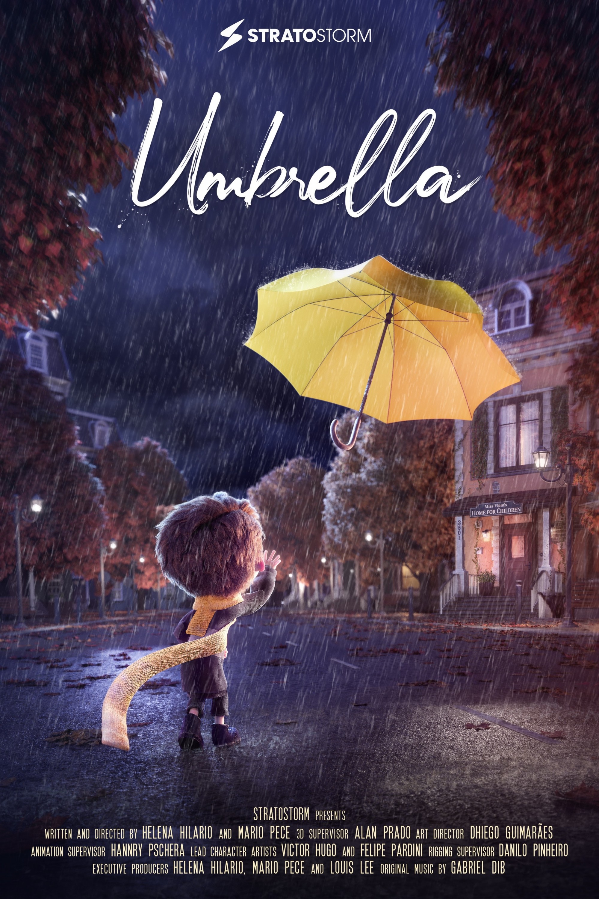 Mega Sized Movie Poster Image for Umbrella