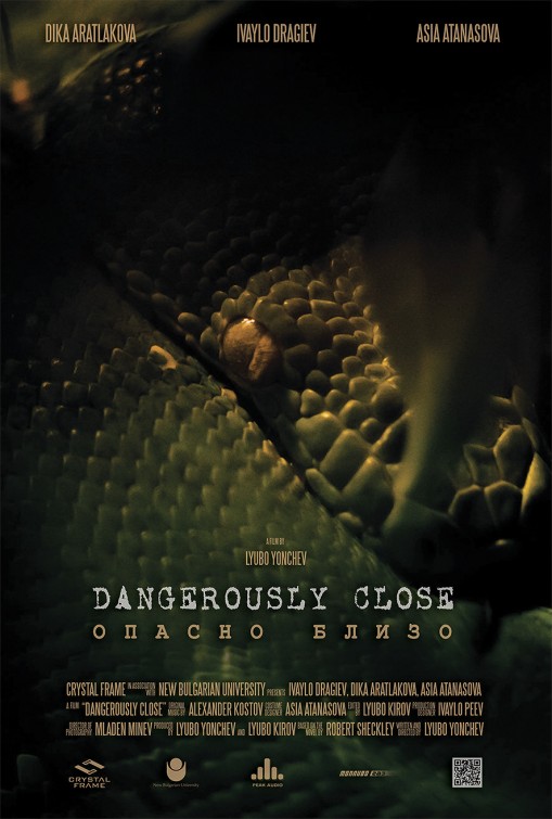 Dangerously Close Short Film Poster