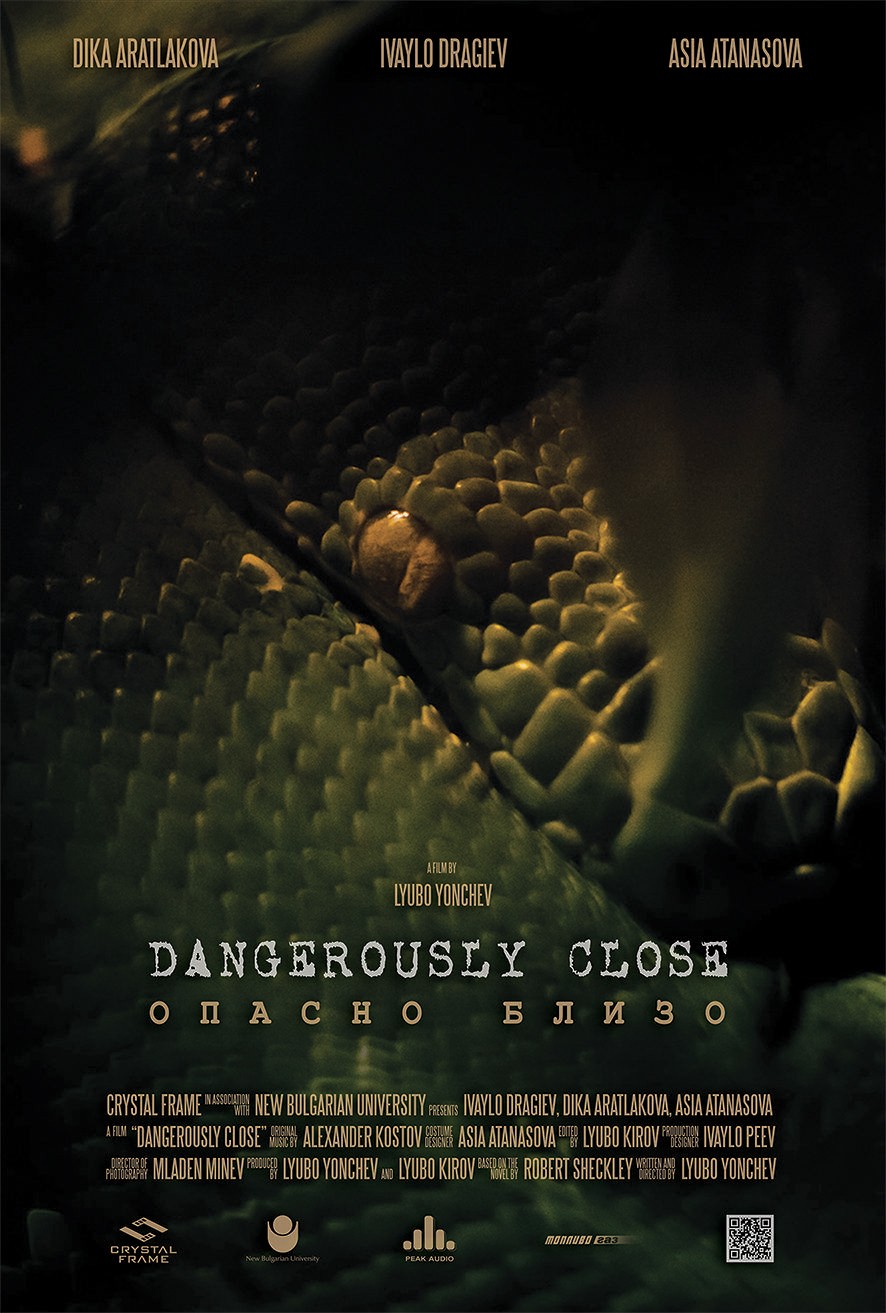 Extra Large Movie Poster Image for Dangerously Close