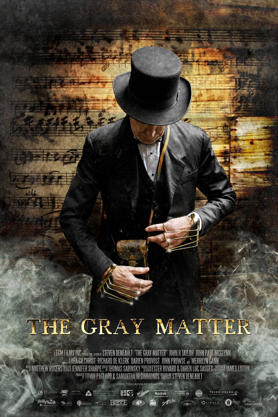 Extra Large Movie Poster Image for The Gray Matter