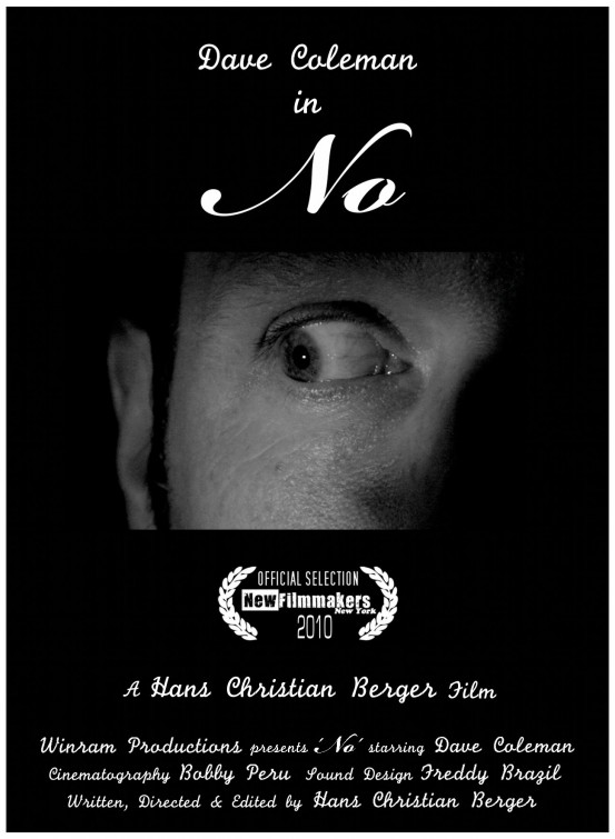 No Short Film Poster