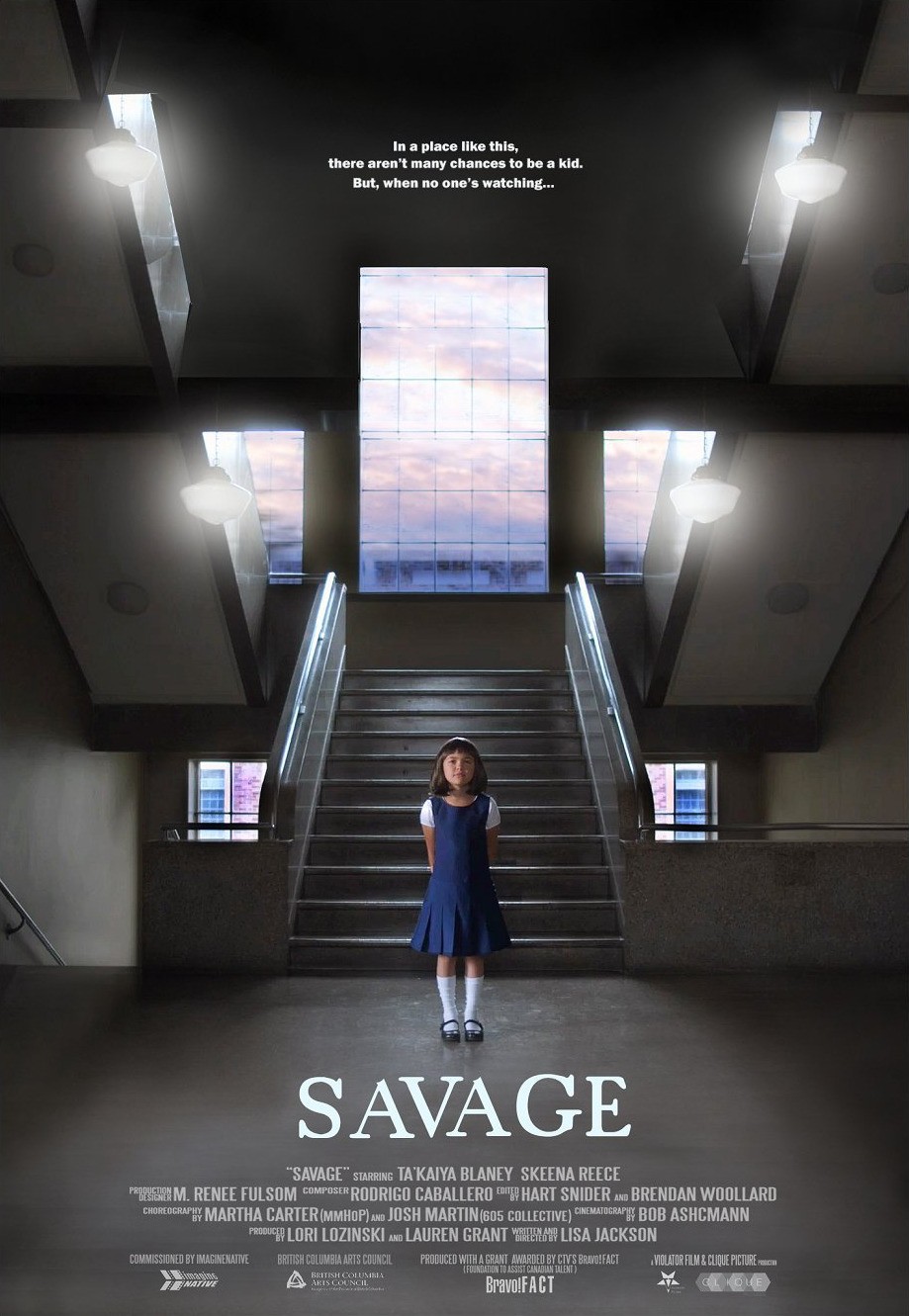 Extra Large Movie Poster Image for Savage