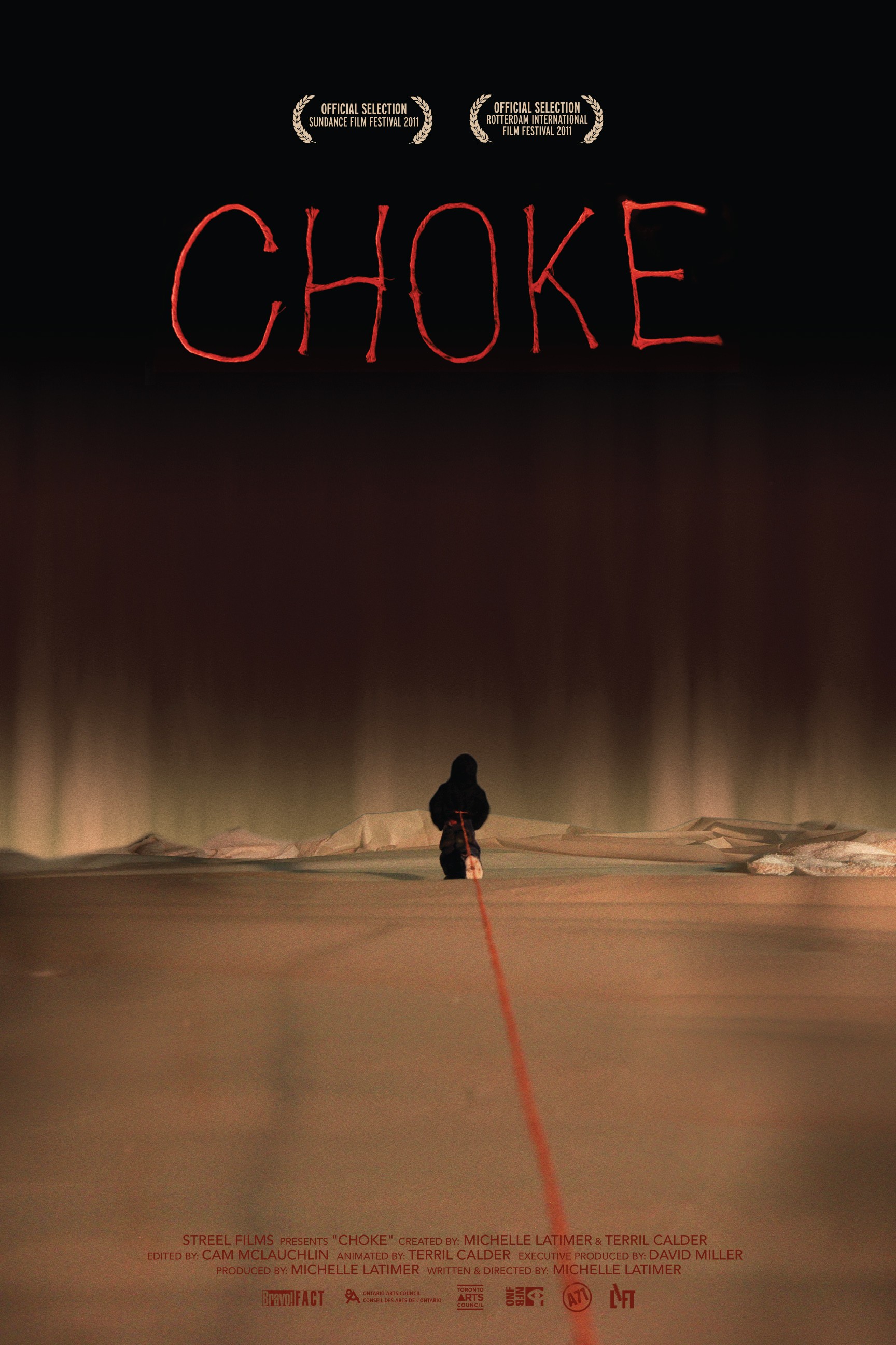 Mega Sized Movie Poster Image for Choke