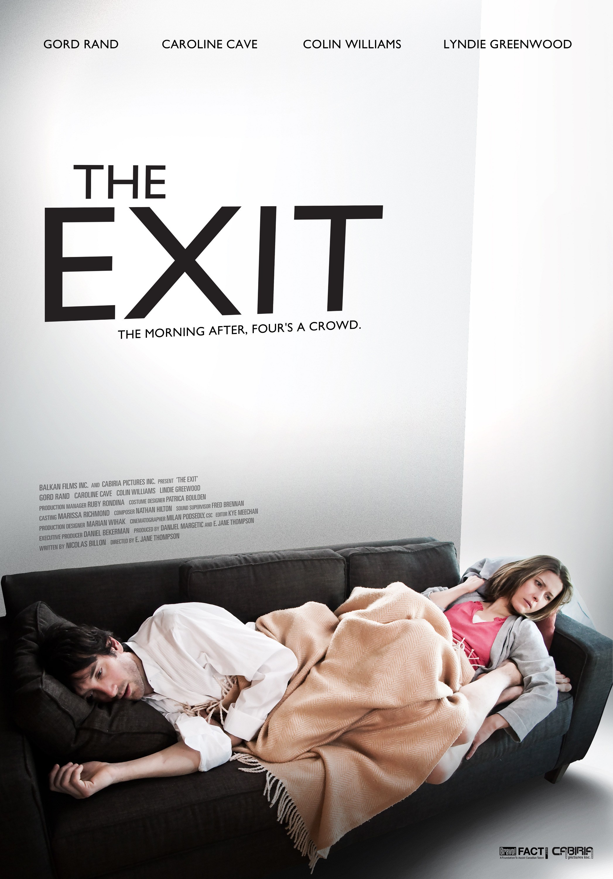 Mega Sized Movie Poster Image for The Exit