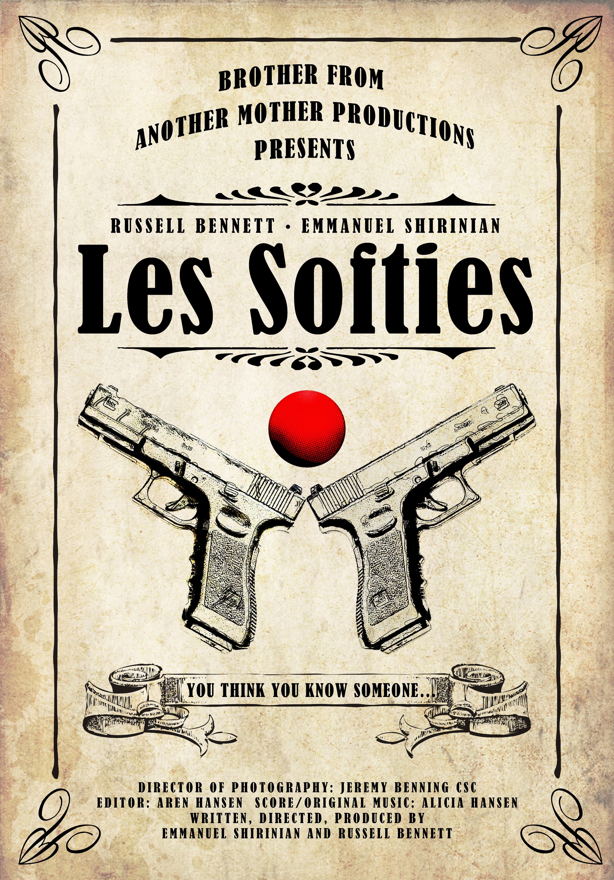 Mega Sized Movie Poster Image for Les Softies