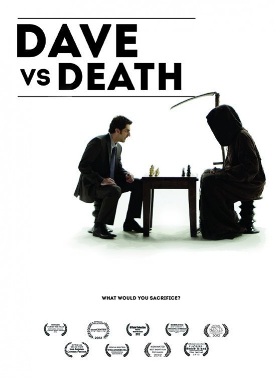 Dave vs Death Short Film Poster