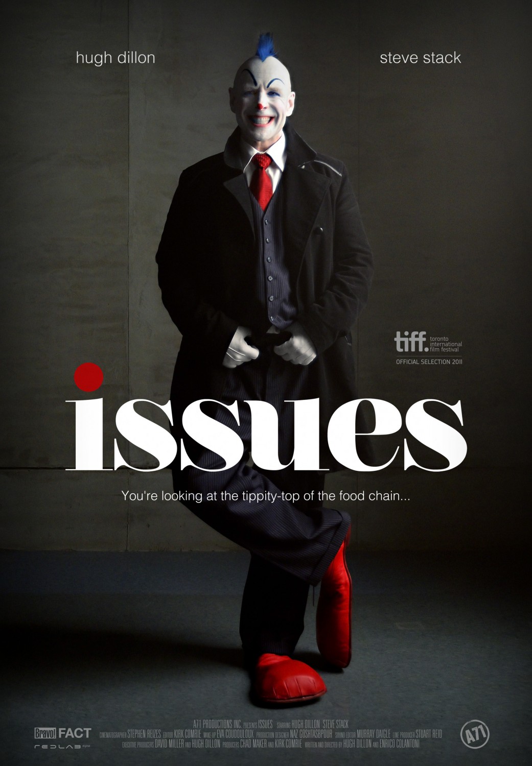 Extra Large Movie Poster Image for Issues