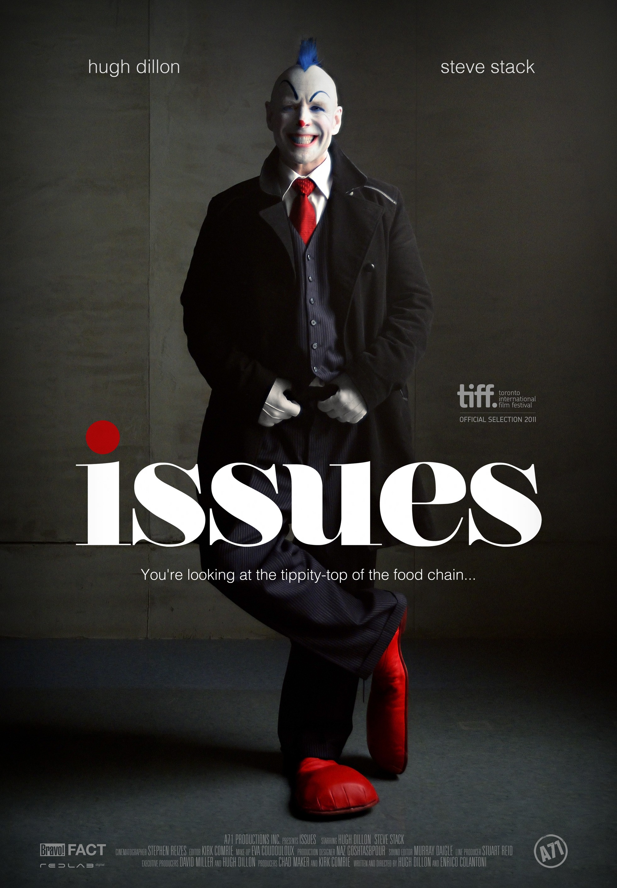 Mega Sized Movie Poster Image for Issues