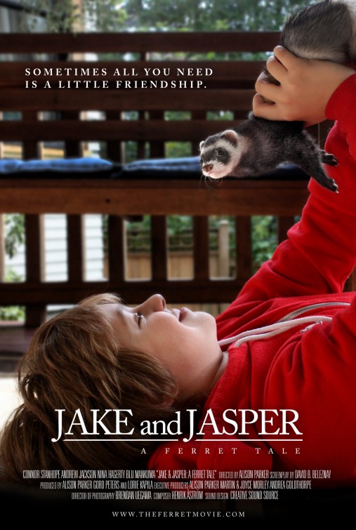 Jake and Jasper: A Ferret Tale Short Film Poster