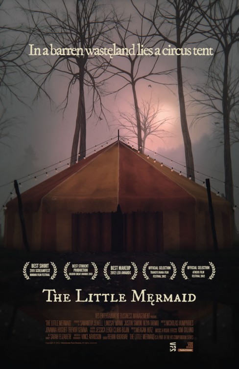 The Little Mermaid Short Film Poster