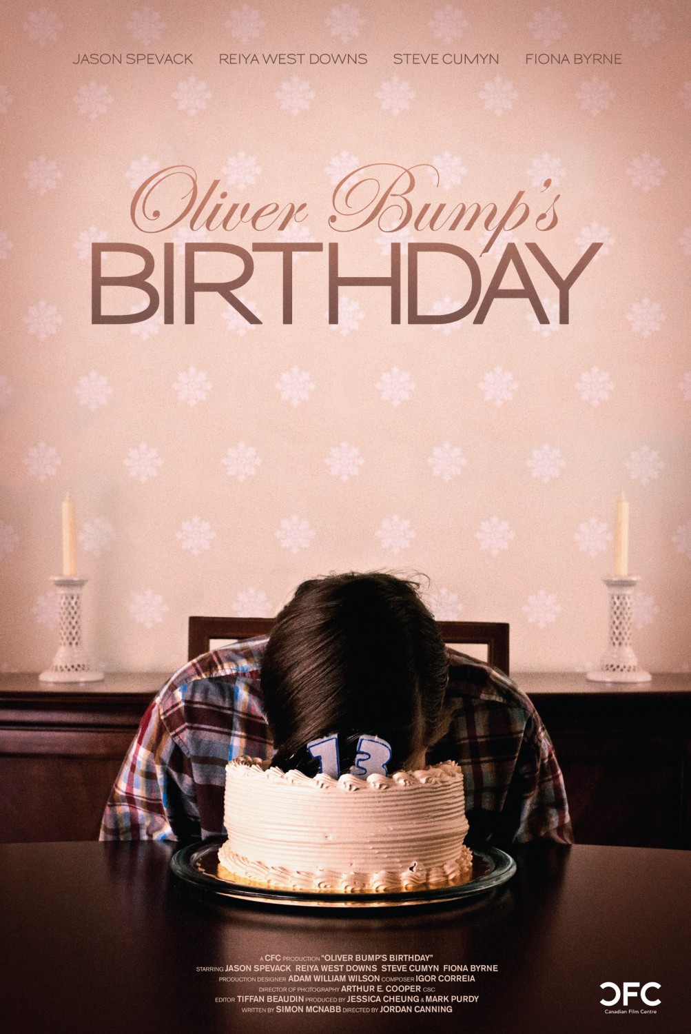 Extra Large Movie Poster Image for Oliver Bump's Birthday