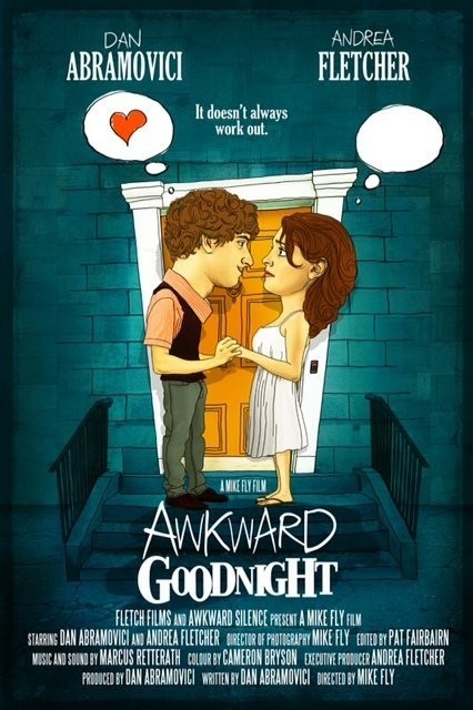 Awkward Goodnight Short Film Poster