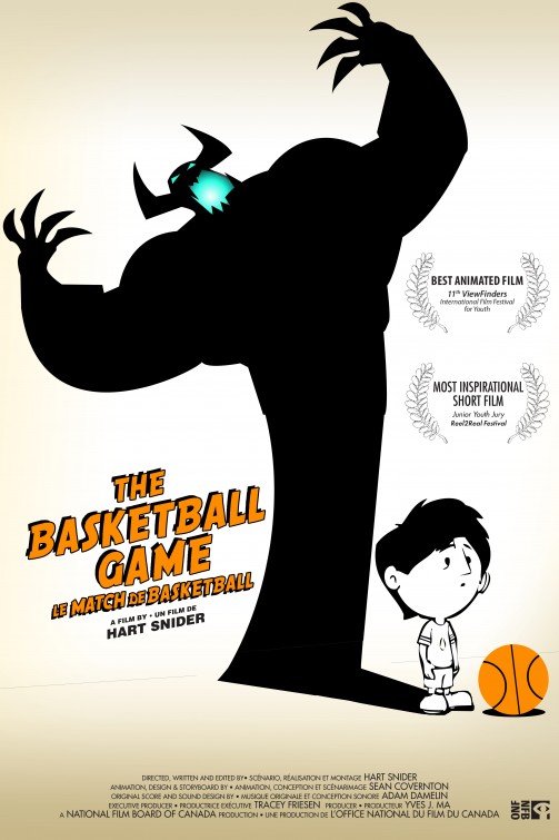 The Basketball Game Short Film Poster