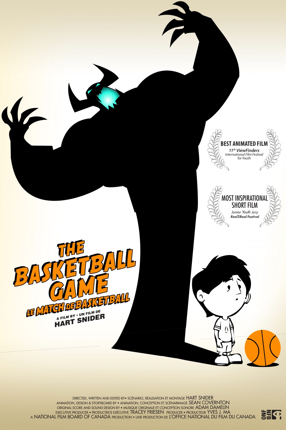 Extra Large Movie Poster Image for The Basketball Game