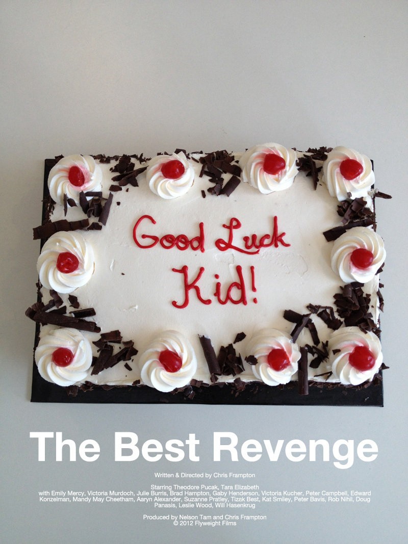 Extra Large Movie Poster Image for The Best Revenge