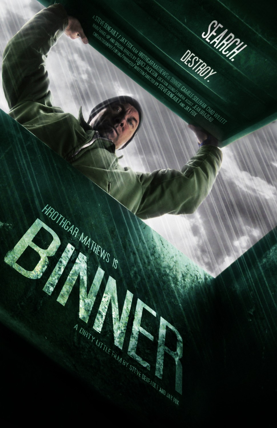 Extra Large Movie Poster Image for Binner
