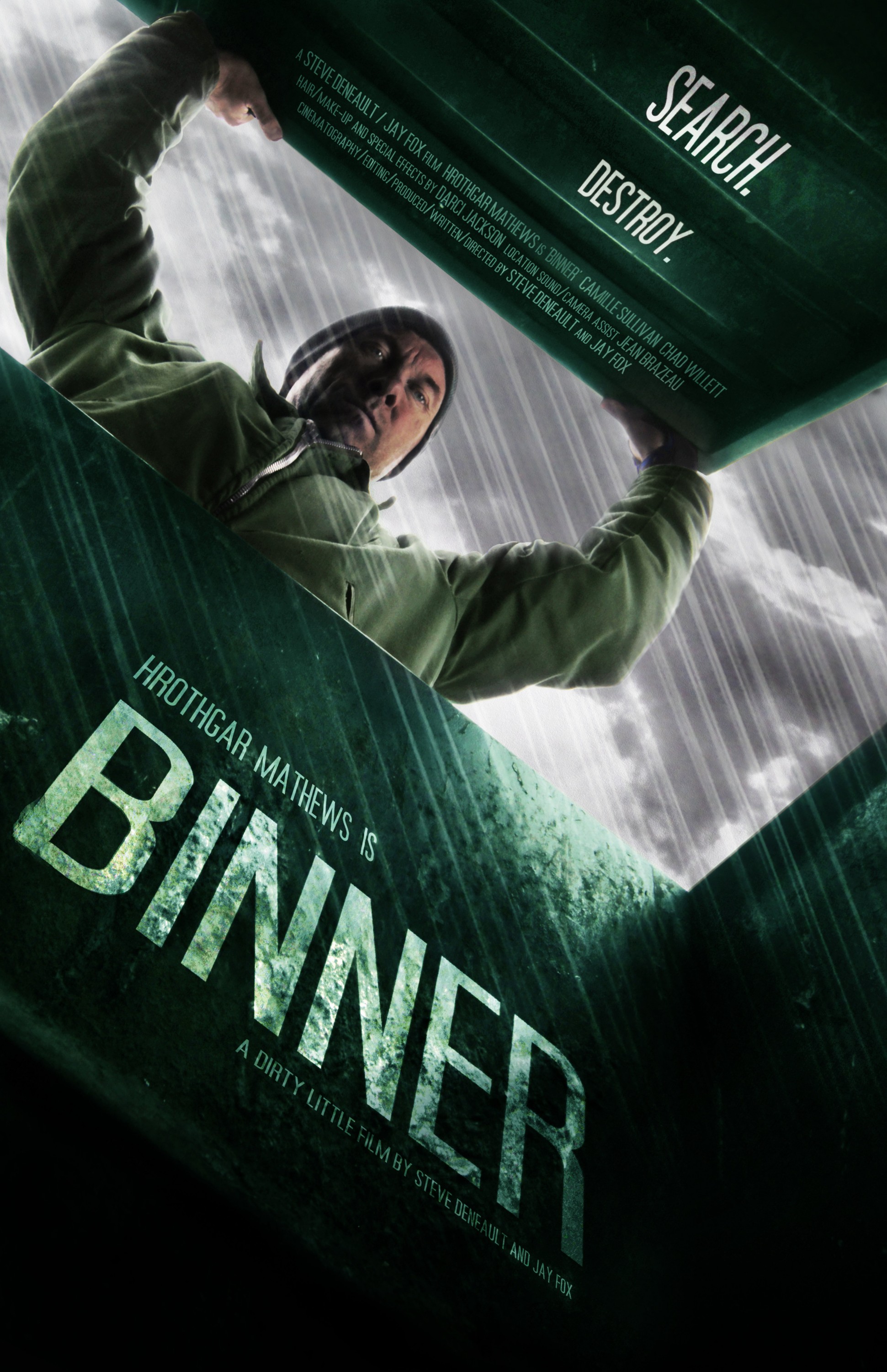 Mega Sized Movie Poster Image for Binner