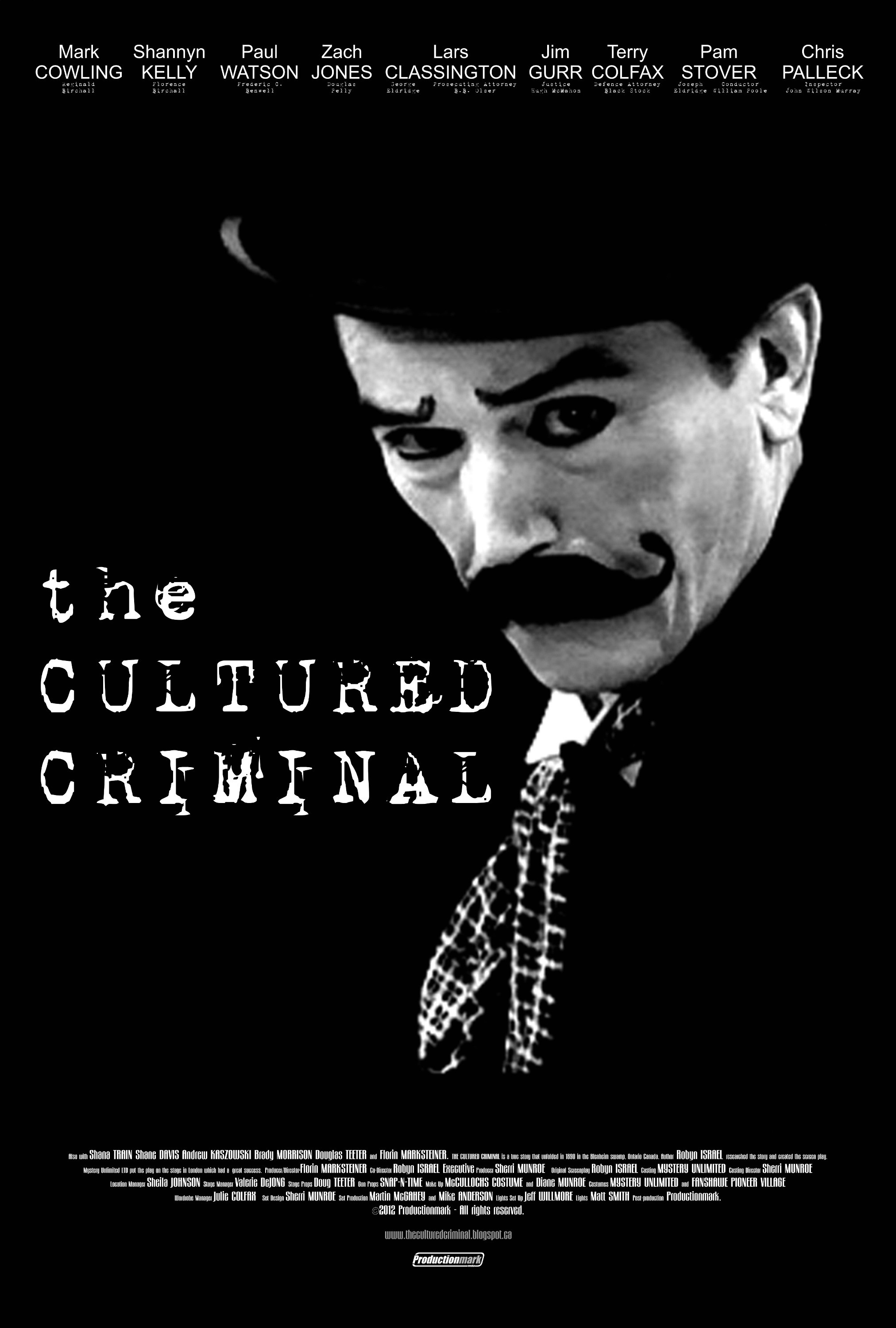 Mega Sized Movie Poster Image for The Cultured Criminal