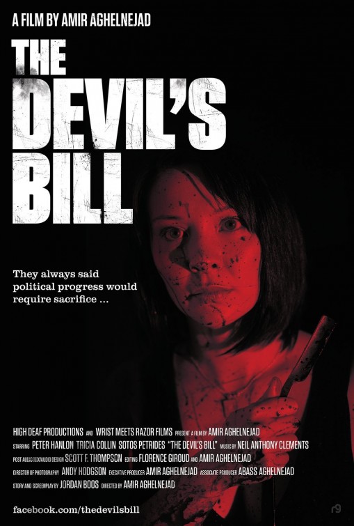 The Devil's Bill Short Film Poster
