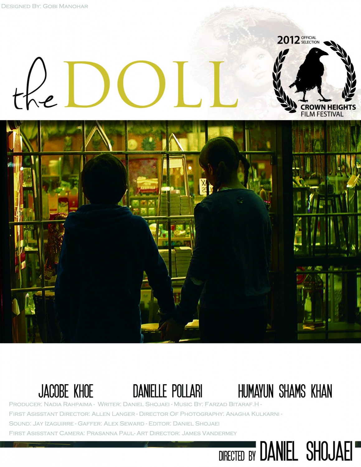 Extra Large Movie Poster Image for The Doll
