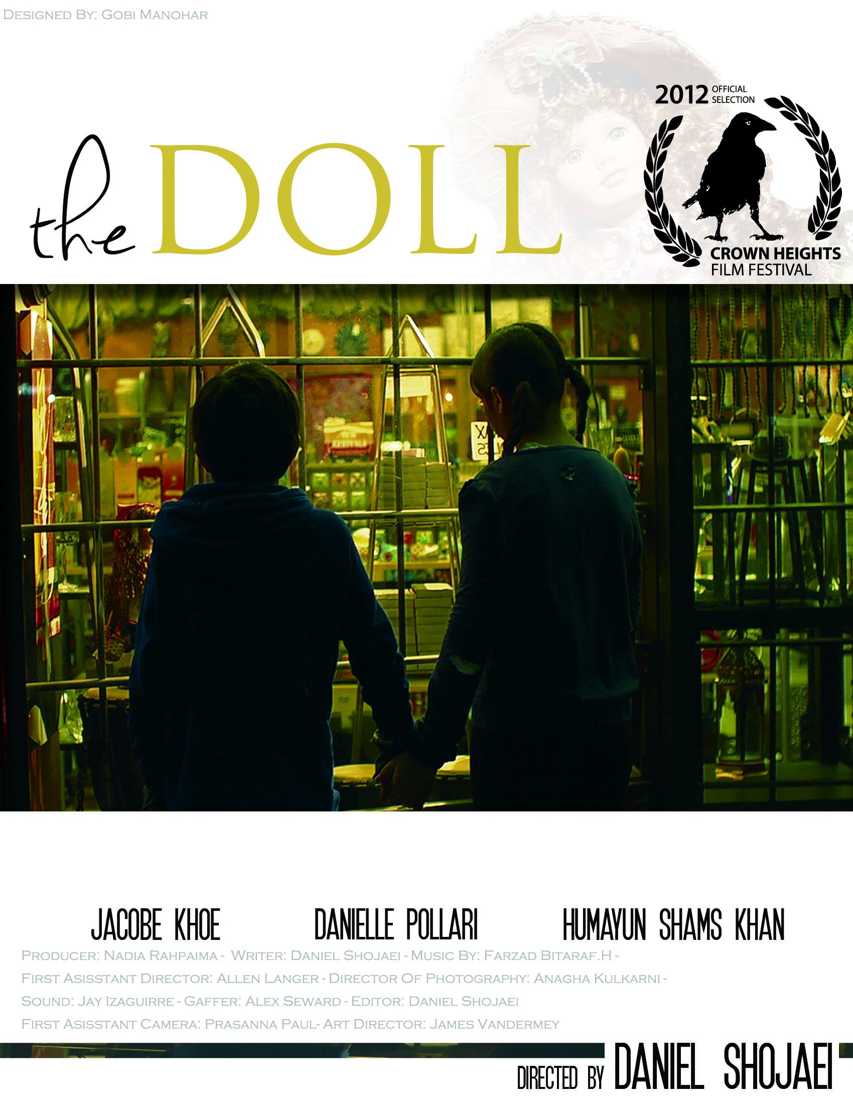 Mega Sized Movie Poster Image for The Doll