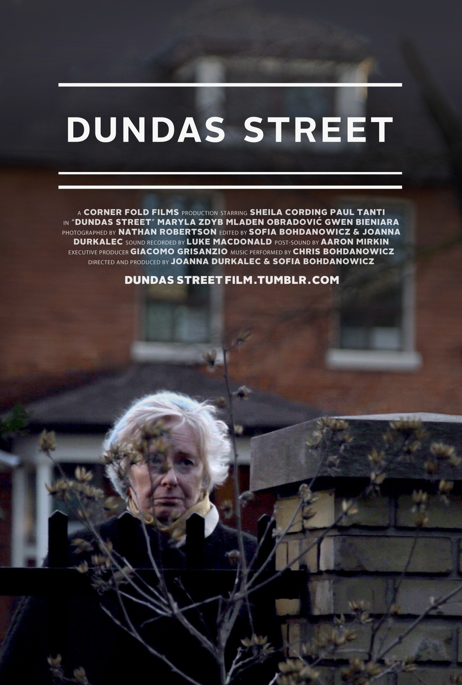 Mega Sized Movie Poster Image for Dundas Street