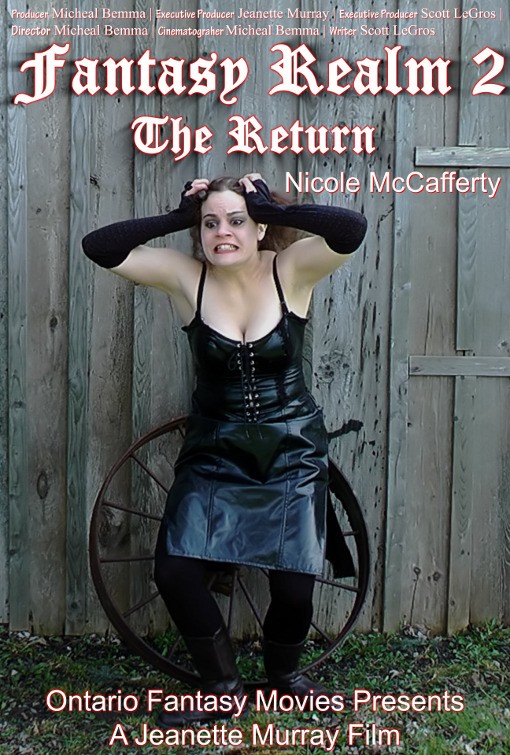 Fantasy Realm 2: The Return Short Film Poster