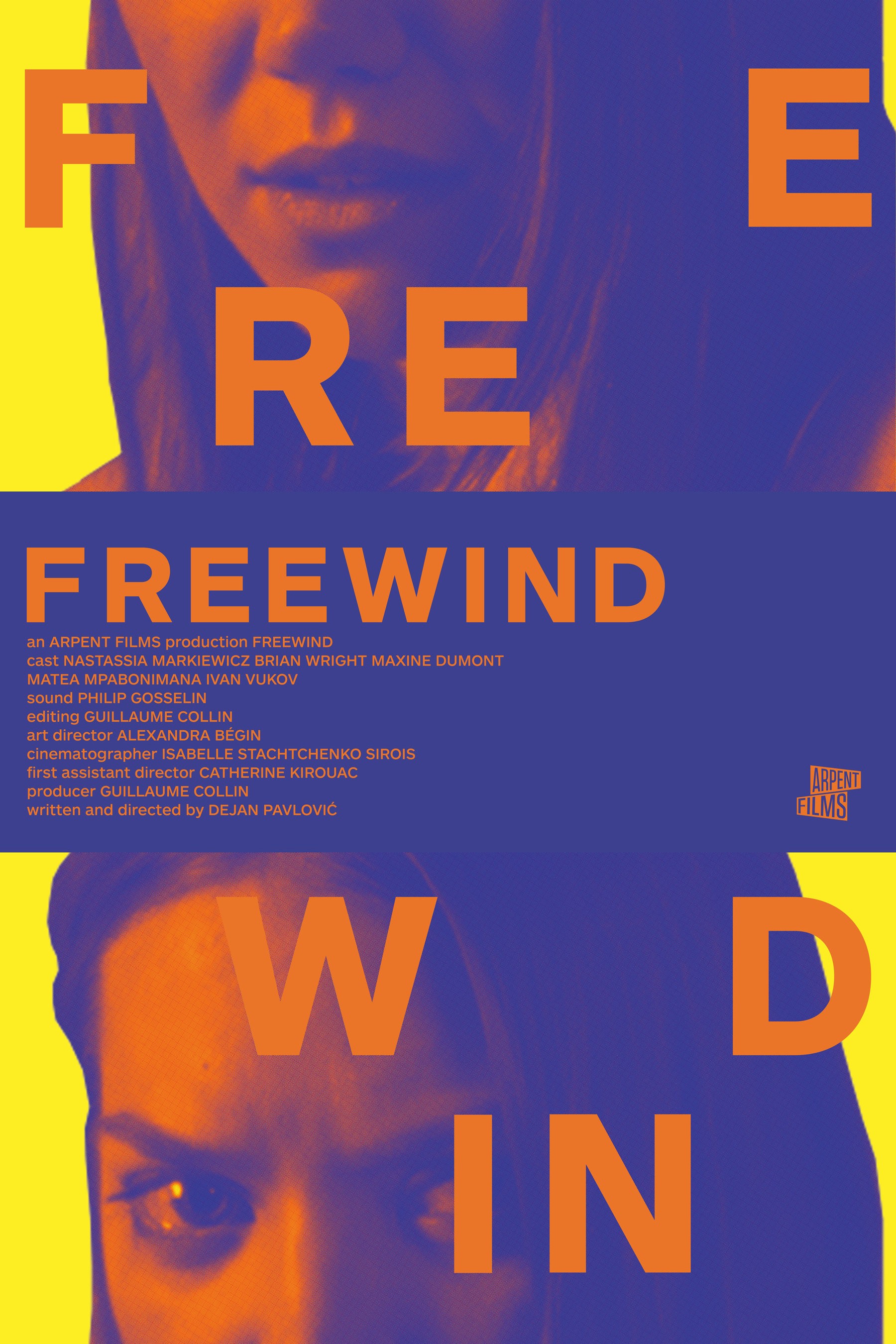 Mega Sized Movie Poster Image for Freewind