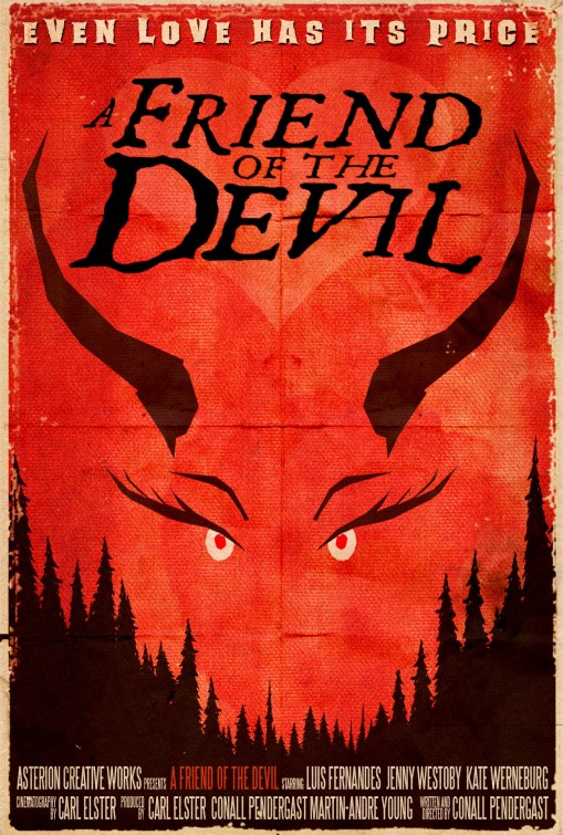 A Friend of the Devil Short Film Poster