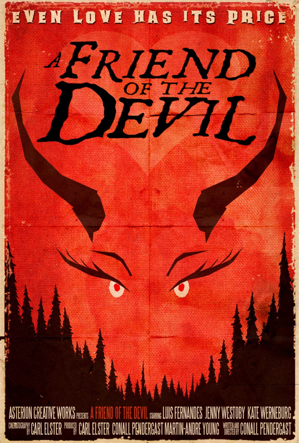 Extra Large Movie Poster Image for A Friend of the Devil