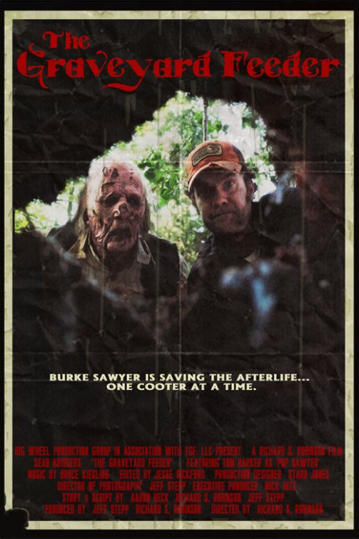 The Graveyard Feeder Short Film Poster