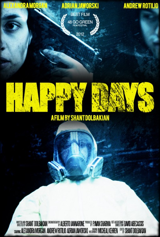 Happy Days Short Film Poster